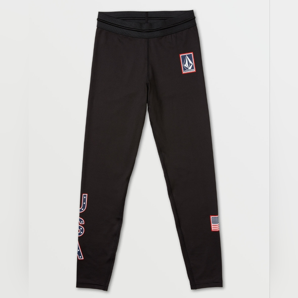 WOMENS USA BASE BOTTOM - BLACK